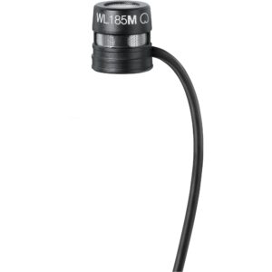 Shure WL185MB/C-TQG dasspeldmicrofoon