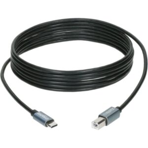 Klotz USB-CB USB 2.0 high speed kabel C naar B 3 meter