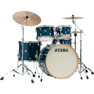 Tama CL52KR+H-PGHP Superstar Classic Gloss Sapphire Lacebark Pine 5d. drumstel incl. hardware