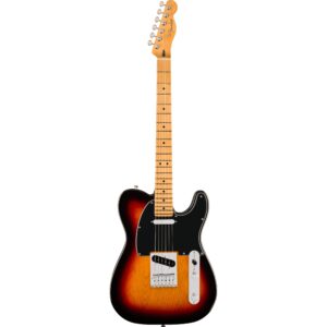 Fender Player II Telecaster MN 3-Color Sunburst elektrische gitaar