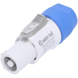 Adam Hall K4CPFOUT 4 STAR C PF OUT PowerOut 3p kabeldeel grijs 6-15 mm