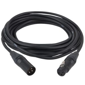 DAP FL72 XLR kabel M-F met Neutrik XX-serie 10 meter