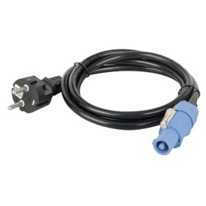 DAP Schuko naar Power Pro In stroomkabel 1.5m