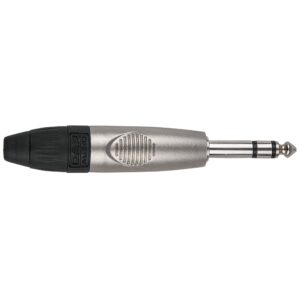 DAP JMX103 6.3mm jack plug stereo zilver