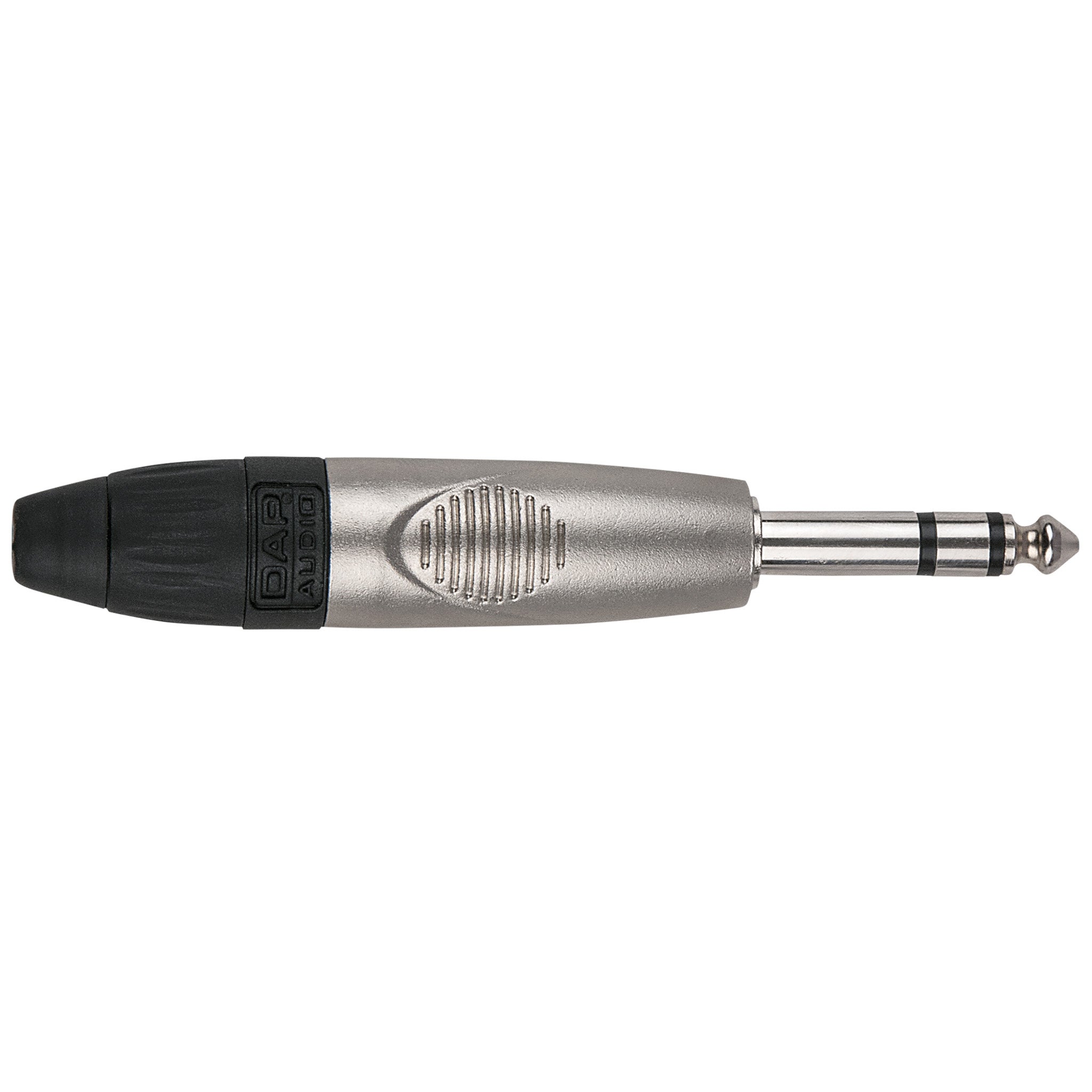 DAP JMX103 6.3mm jack plug stereo zilver