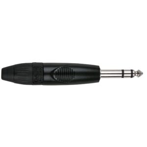 DAP JMX103 6.3mm jack plug stereo zwart