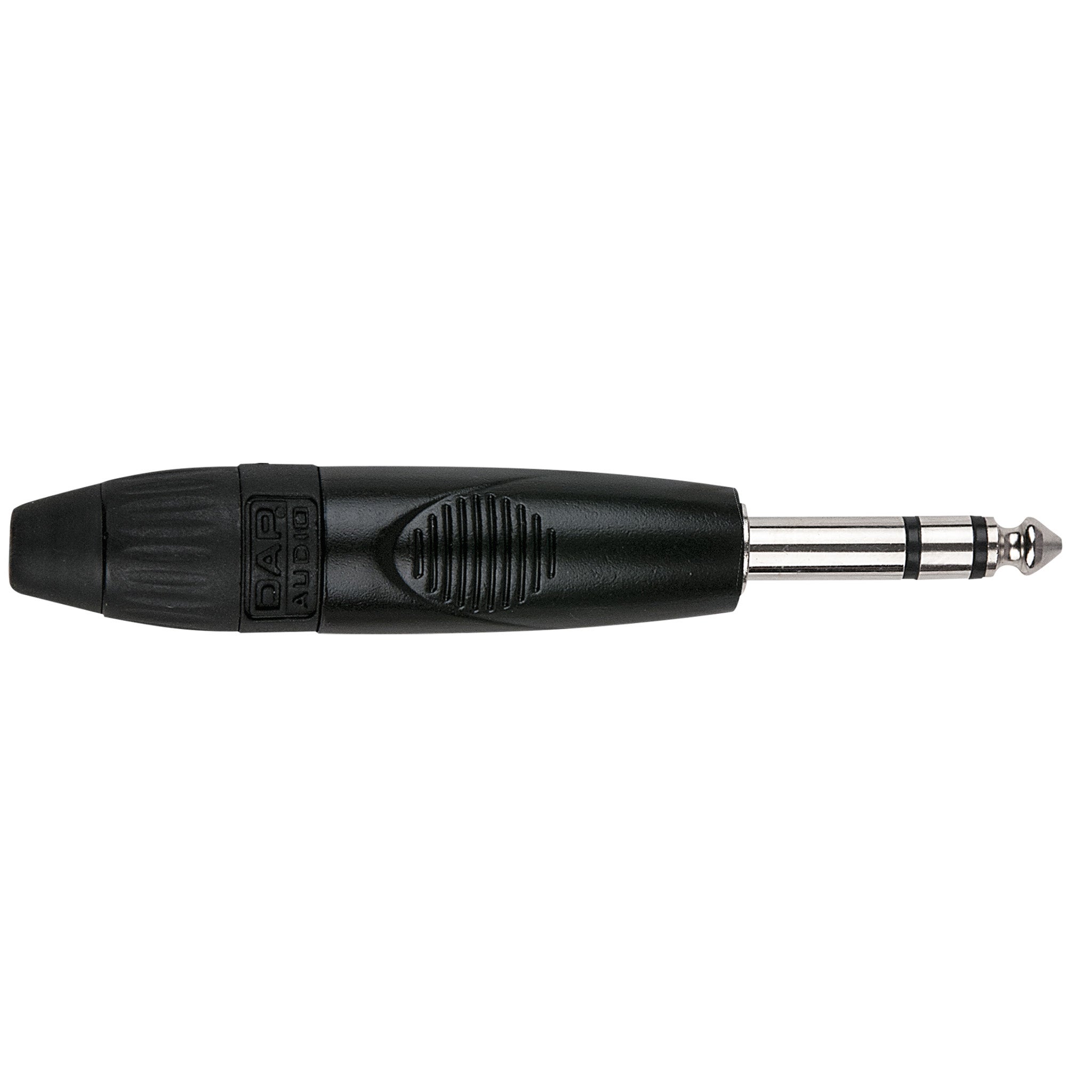 DAP JMX103 6.3mm jack plug stereo zwart