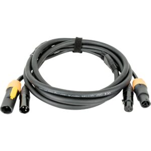 DAP FP22 Hybrid Power Pro True & 3-pins XLR 3 meter