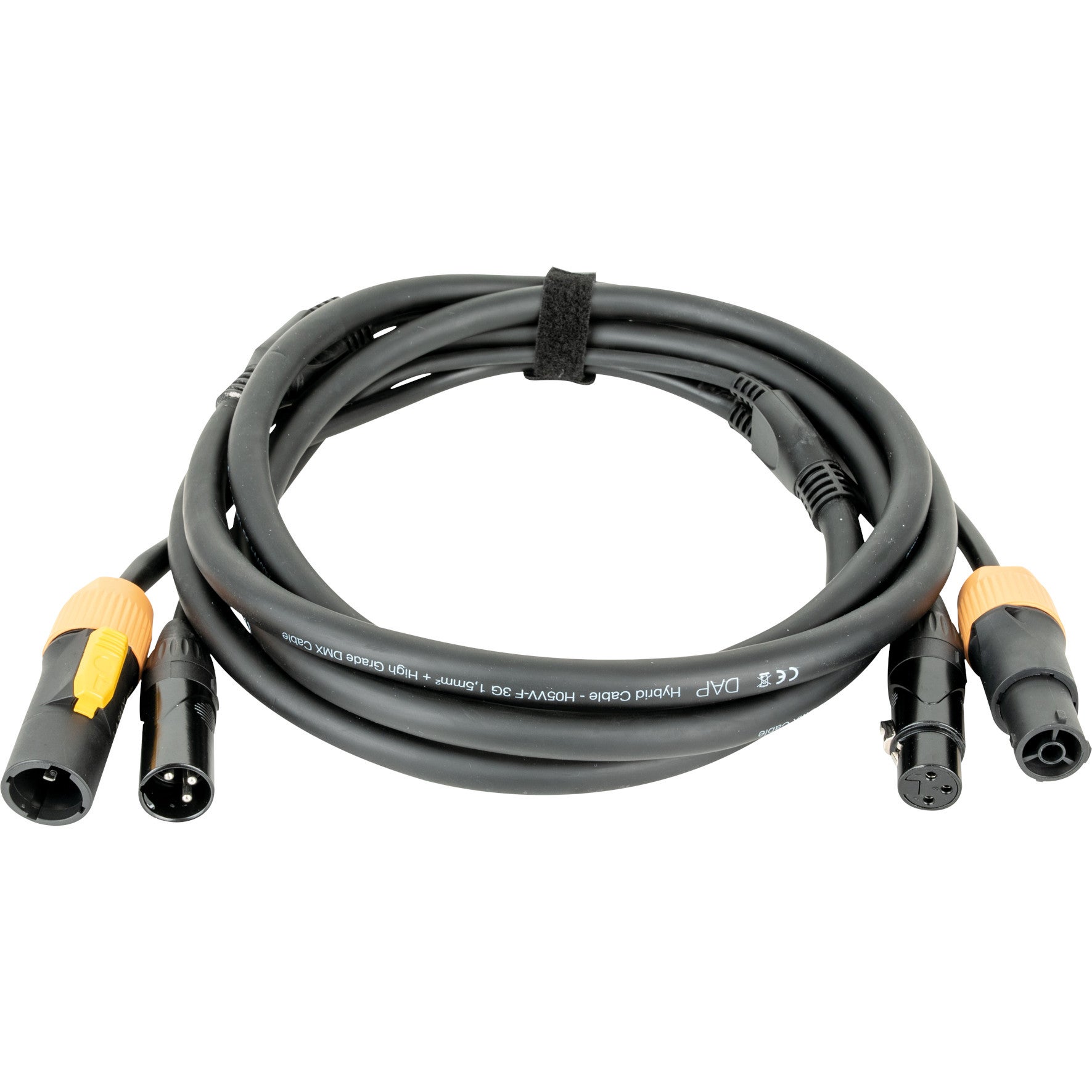 DAP FP22 Hybrid Power Pro True & 3-pins XLR 3 meter