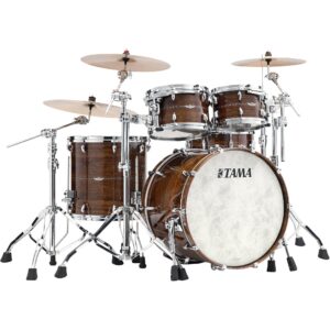 Tama TB42RZSS-AMO STAR Bubinga Atomic Orange 4-delige shellset