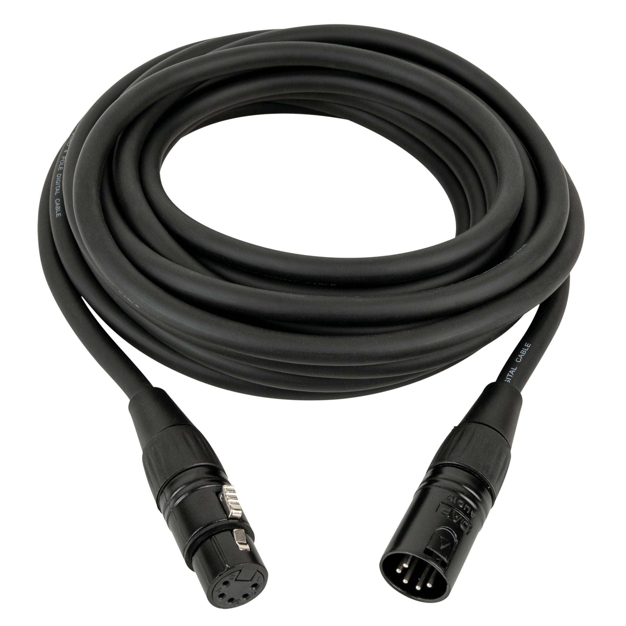DAP FL86 DMX-kabel XLR 5-pins M-F 6 meter