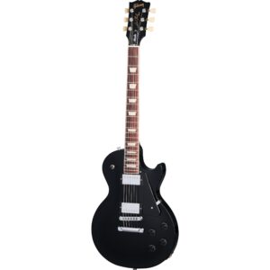 Gibson Les Paul Studio Ebony elektrische gitaar met softcase