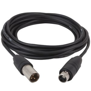 DAP FL82 DMX-kabel XLR 3-pins M-F met Neutrik XX-HD serie 10 meter