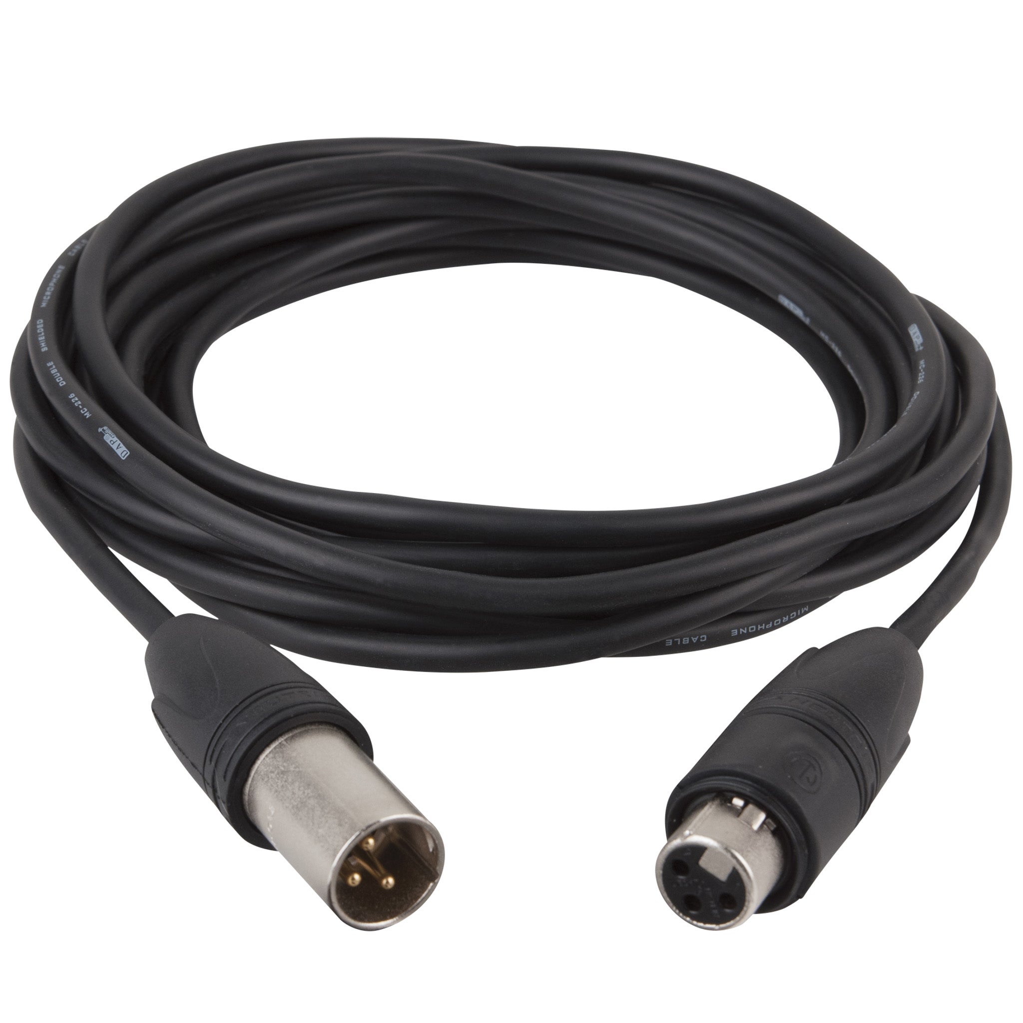 DAP FL82 DMX-kabel XLR 3-pins M-F met Neutrik XX-HD serie 20 meter