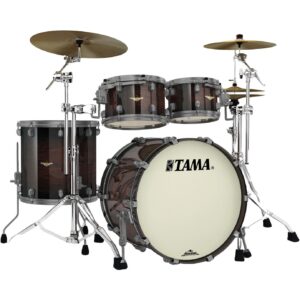 Tama MA42TZUS-DMB Starclassic Maple Dark Mocha Burst 4d. shellset Smoked Black Nickel hardware