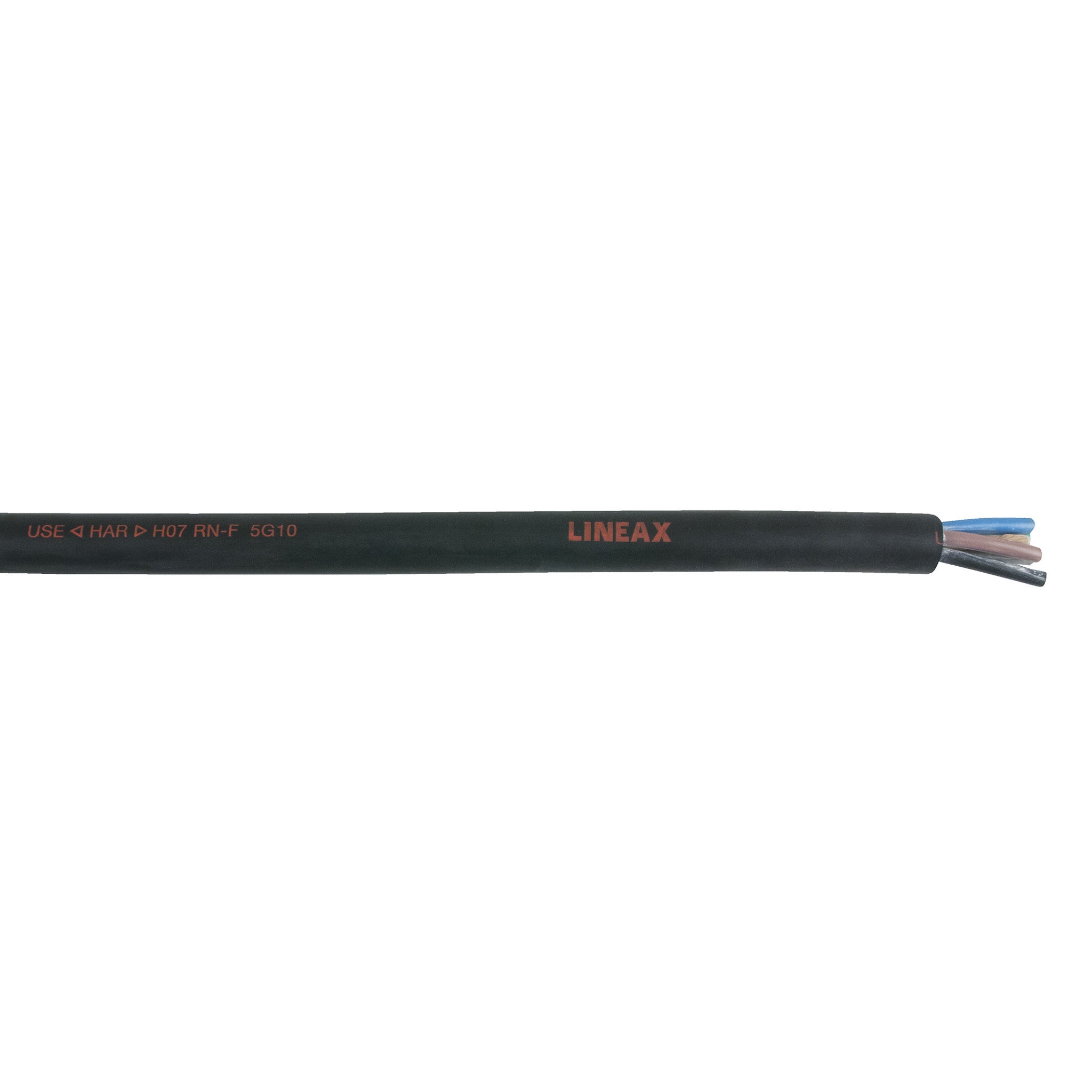 DAP Lineax Neopreen kabel 5x 10 mm² per meter