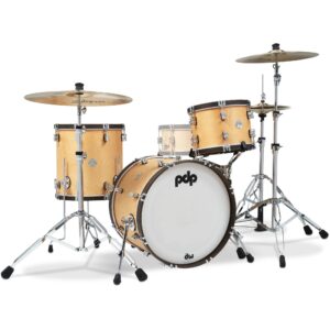 PDP Drums PDCC2013NW Concept Classic Natural Stain 3d. shellset