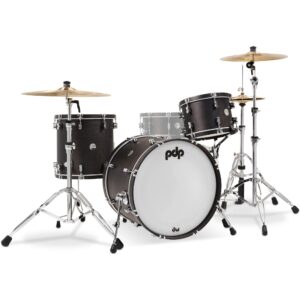 PDP Drums PDCC2213EE Concept Classic Ebony Stain 3d. rock shellset