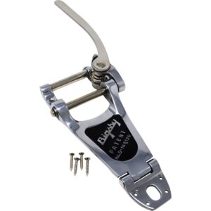Bigsby B7 Polished Aluminum vibrato staartstuk