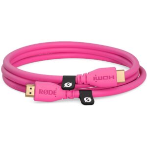 Rode HDMI Cable 1.5M - Pink