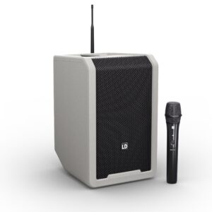 LD Systems ANNY 8 HHD B8 G Urban Grey met handheld 823-832 MHz + 863-865 MHz