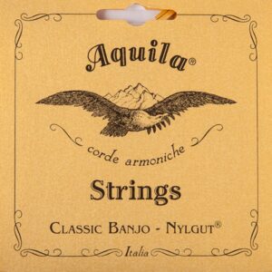 Aquila Nylgut 5B standard medium 5-snarige banjo set