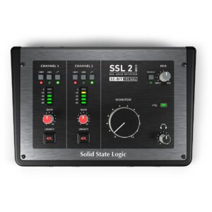Solid State Logic SSL 2 MKII audio interface