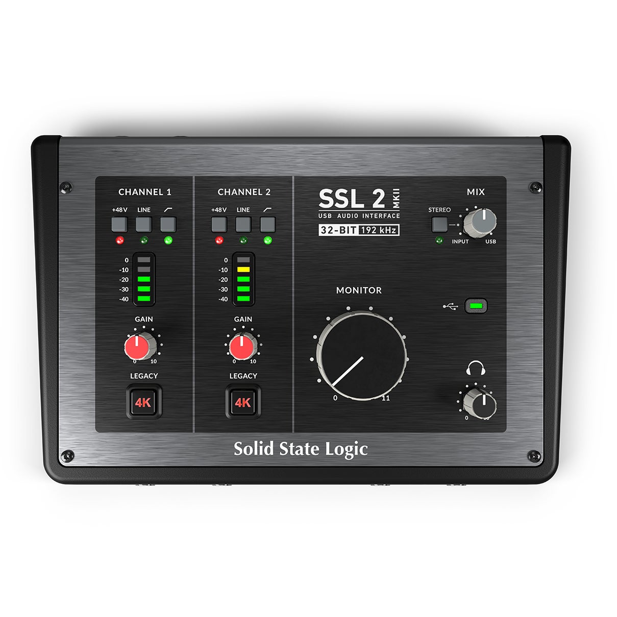 Solid State Logic SSL 2 MKII audio interface