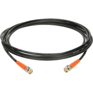 Klotz VU08L videokabel UHD/4K BNCPro D&H oranje 3 meter