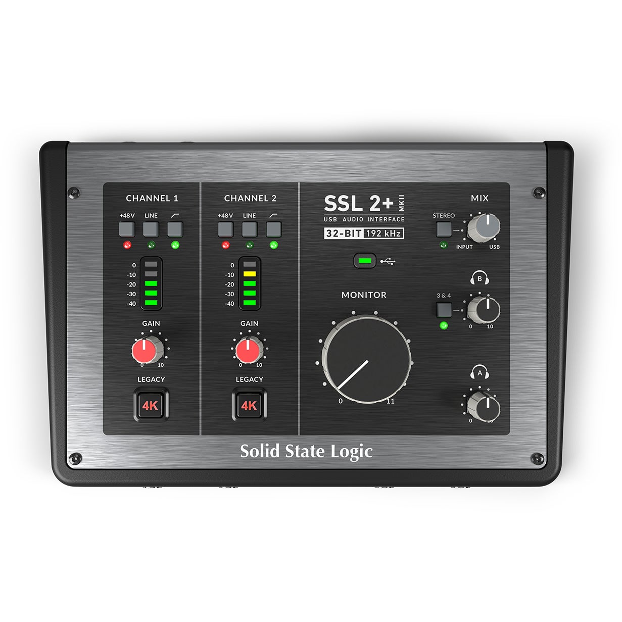 Solid State Logic SSL 2+ MKII audio interface