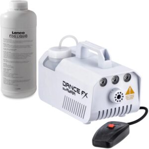 Ayra DanceFX F500L + rookvloeistof