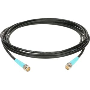 Klotz VU08L videokabel UHD/4K BNCPro D&H cyaan 5 meter