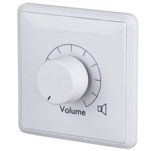 DAP VCB-6 inbouw volumeregelaar 100V, 6 watt