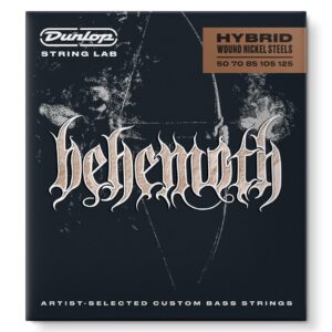 Dunlop String Lab Behemoth BEHYN50125 Hybrid Wound Nickel Steels snarenset voor 5-snarige elektrische basgitaar