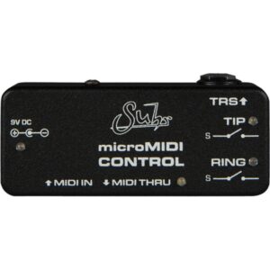 Suhr microMIDI Control MIDI controllable footswitch replacement