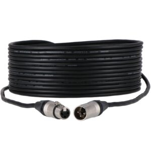 Devine XLR microfoon/signaalkabel met Neutrik-connectoren 10m (50x)