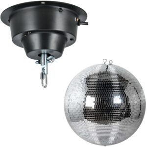 Ayra DanceFX MB40-5x5 spiegelbol 40 cm met motor