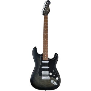 Mooer MSC20 Pro Black Burst elektrische gitaar met gigbag