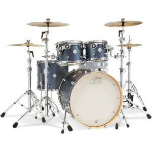 DW Drums Design Series Maple Blue Slate 4d. shellset
