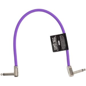 Ernie Ball 6448 Flex Patch Purple patchkabel 30 cm