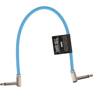 Ernie Ball 6456 Flex Patch Blue patchkabel 30 cm