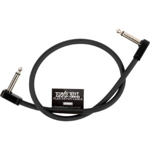 Ernie Ball 6441 Flex Patch Black patchkabel 45 cm