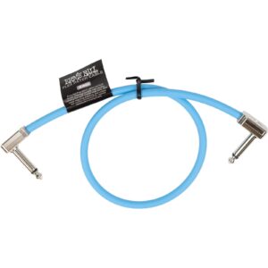 Ernie Ball 6457 Flex Patch Blue patchkabel 45 cm