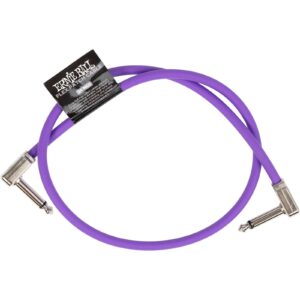 Ernie Ball 6450 Flex Patch Purple patchkabel 60 cm