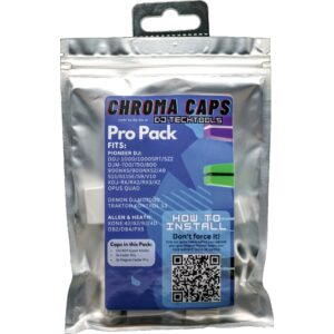 DJ TechTools Chroma Pack Pro Black set