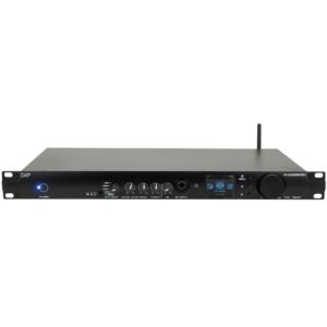 DAP PA-5500TU mediaspeler met bluetooth en 100V versterker