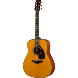 Yamaha Red Label FG5 Gloss all-solid westerngitaar met koffer