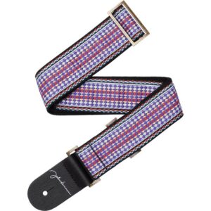 D'Addario John Lennon Live in NYC Jacquard Guitar Strap gitaarband