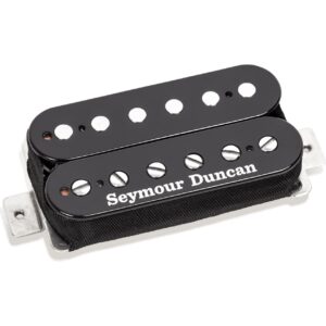 Seymour Duncan SH-11B Custom Custom Bridge Humbucker Black gitaarelement
