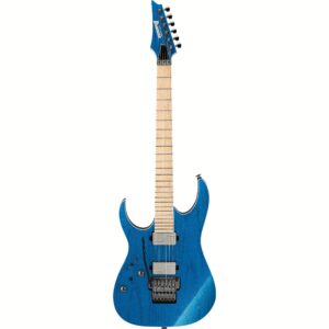 Ibanez RG5120ML Prestige Frozen Ocean linkshandige elektrische gitaar met koffer